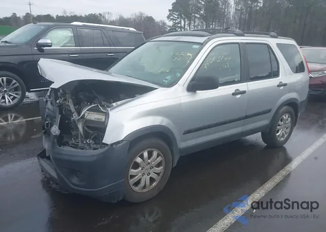2006 Honda Cr-V Ex z USA, uszkodzony, nr VIN JHLRD68896C021352